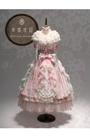 Huaxia Cat Furong Huadan Long JSK and Sets(Reservation/Full Payment Without Shipping)